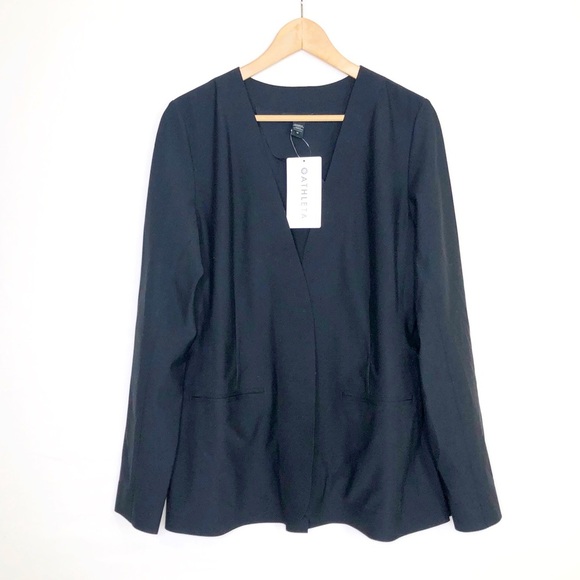 Jackets & Blazers - Athleta, black Avenue blazer
